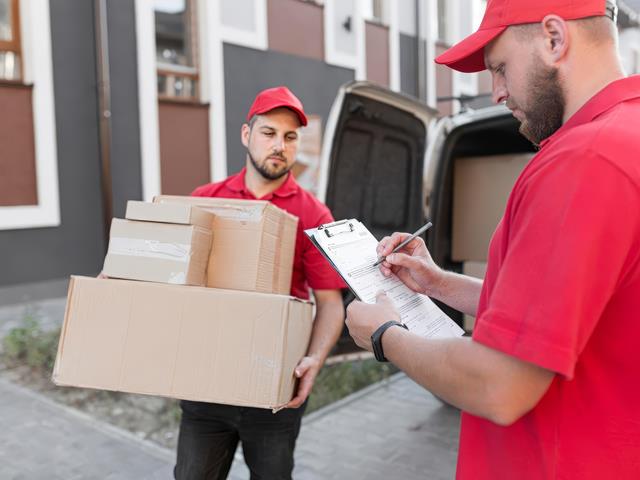 Pick up and Delivery Services in Yorkshire